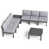 Light Gray Cushion/Gray Frame selected