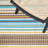 Montauk Hand Woven Cotton Striped Rug-1335859236