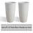21.7-Inch Tall PE Tapered Planter Pots with Textured Finish-1641781448