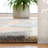 Rodeo Drive Hand Tufted Wool/Cotton Geometric Rug in Grey/Beige-94664245