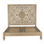 Taj Solid Wood Bed-2036052250-2036052251