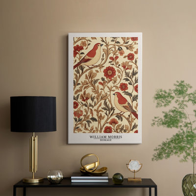 Wm Morris Series Cxxiv - Cavas enveloppés de galerie