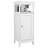 Pisa Iron Freestanding Bathroom Cabinet
