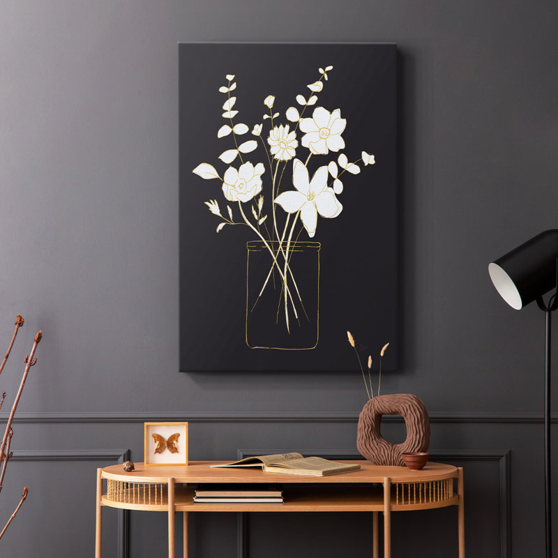Simplement audacieux croquis I -Galerie enveloppé Cavas, H 36 po x l 24 po