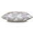 Logan Embroidered Cotton Blend Reversible Throw Pillow