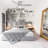 52 Atlantis 3 - Blade Flush Mount Ceiling Fan with Pull Chain and Dimmable LED Light Kit Included-66203407