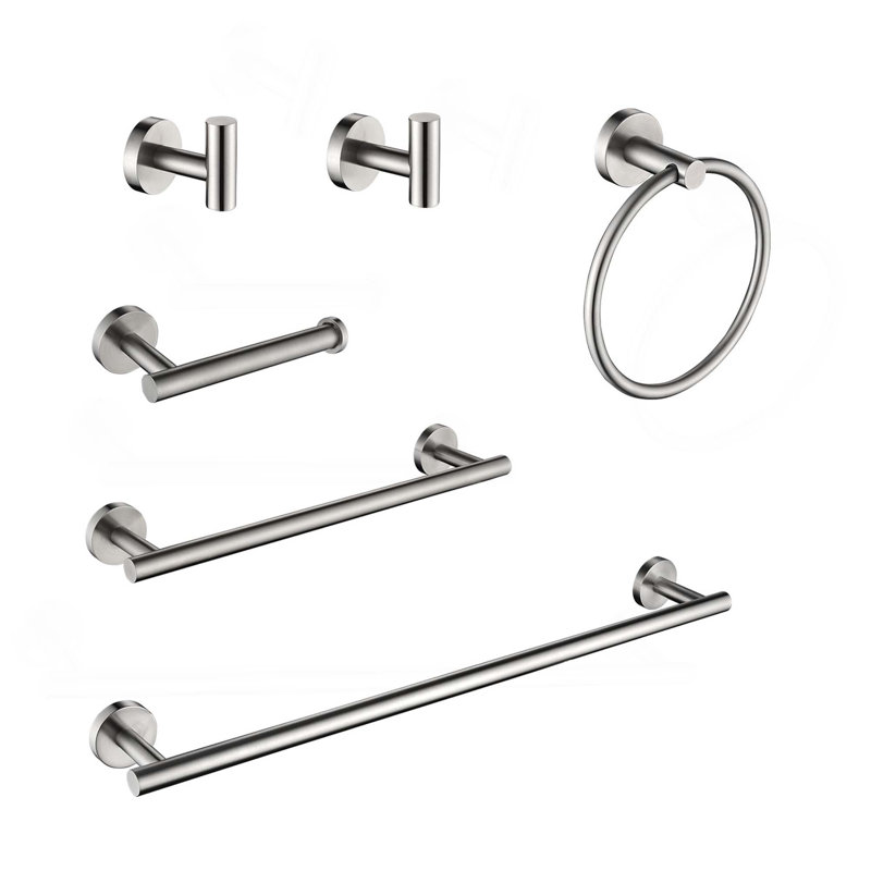 4 - Bar, 2.04" H x 24" L x 3.14" W, Chrome
