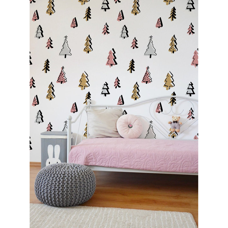 Kenyata Matte Peel & Stick Mural, 250 x 250cm