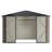 Outdoor Metal Storage Shed Foundation Kit Included-113064557-113064558
