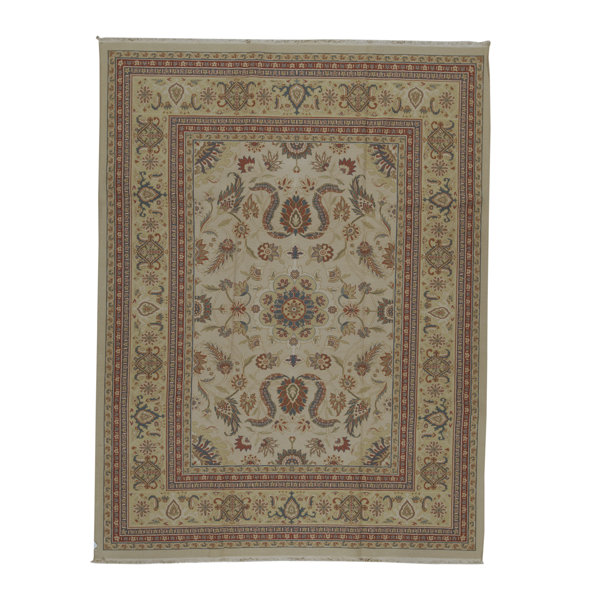 Bokara Rug Co., Inc. Hand-Knotted High-Quality Area Rug | Wayfair
