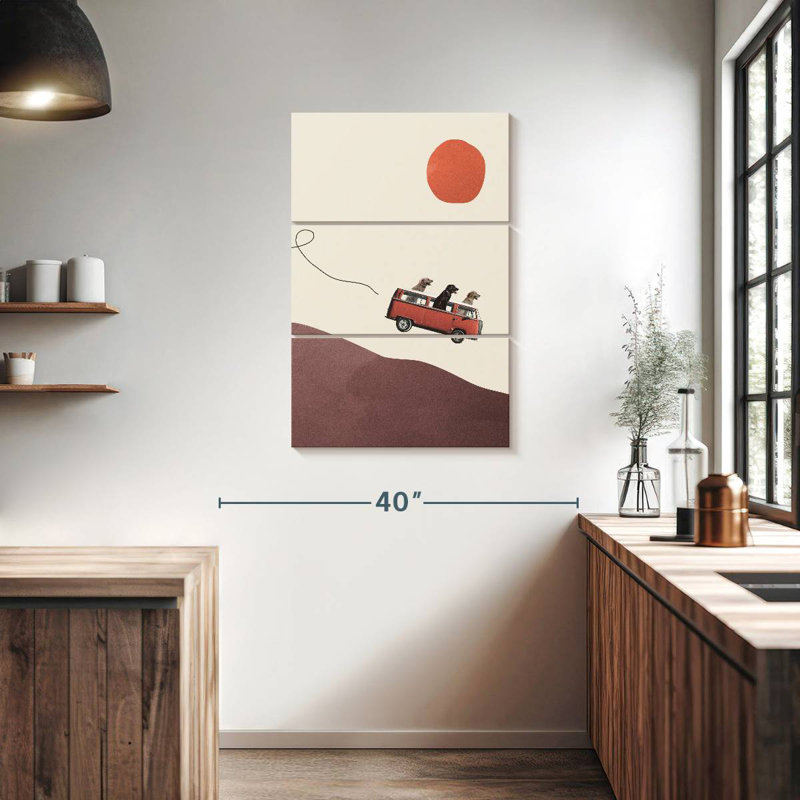 Adventure Band, 38" H x 24" W