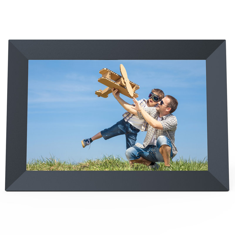 Impecca 10.1” SMART Digital Photo Frame, Touchscreen, Up to 50,000 photos