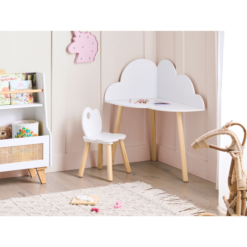 Kids 2 Piece Specialty Play Or Activity Table and Chair Set