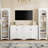 3-Piece Farmhouse Entertainment Center with Storage Cabinet for TVs Up to 70"-981505270