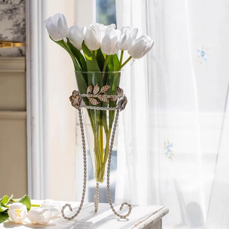 Vase en verre
