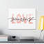 No Frame Print on Canvas