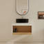 Ensemble de meuble-lavabo simple mural 24 "avec lavabo en céramique-134377859-134478763