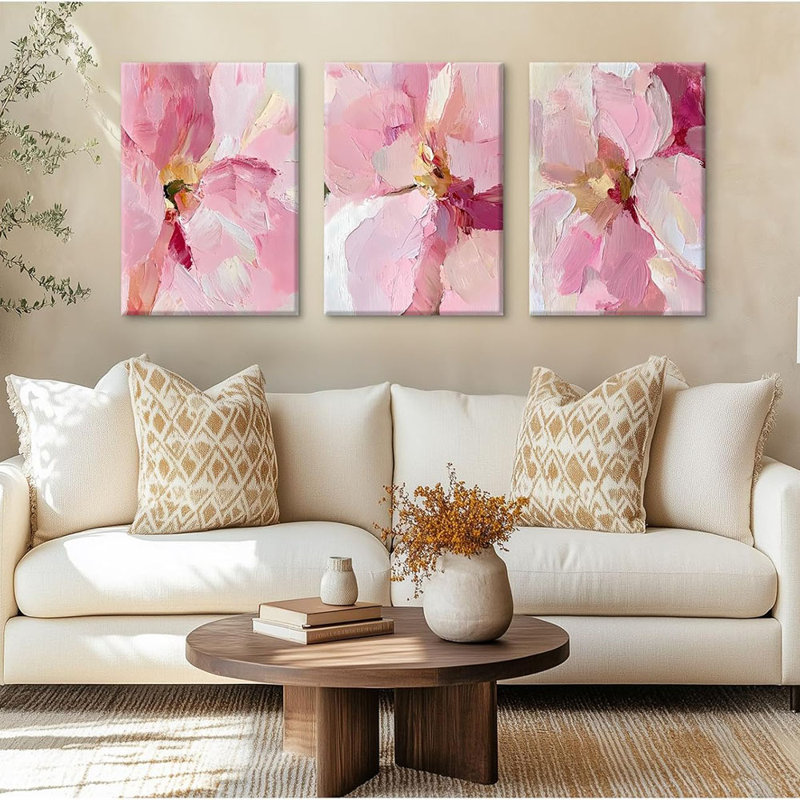 3 Piece Wrapped Canvas Print