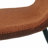 Vassilena Modern Kitchen Dining Room Chairs,Upholstered Dining Accent Chairs Cushion Seat And Sturdy Metal Legs-771086853