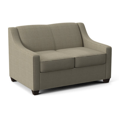 Phillips 52" Square Arm Sofa Bed with Reversible Cushions