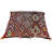 Geometric Silk Reversible Throw Pillow