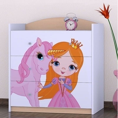 Kongsberg Kids 3 - Drawer Chest