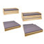 Lotar Kids Standard Bed with Trundle-47850700-92694971