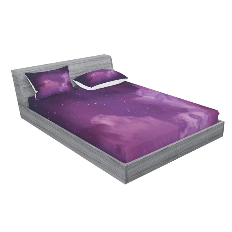Microfiber Sheet Set, Full Sheet Set with Fitted Sheet