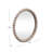 Miroir d'appoint Akeesha