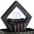 9.5" Tall Indoor Meditation Well Fountain - LED Lighted Serenity