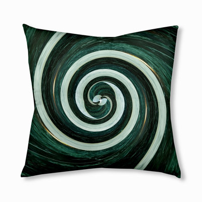 Abstract Reversible Throw Pillow