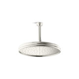Foundations Air-Induction Large Traditional Rain Showerhead