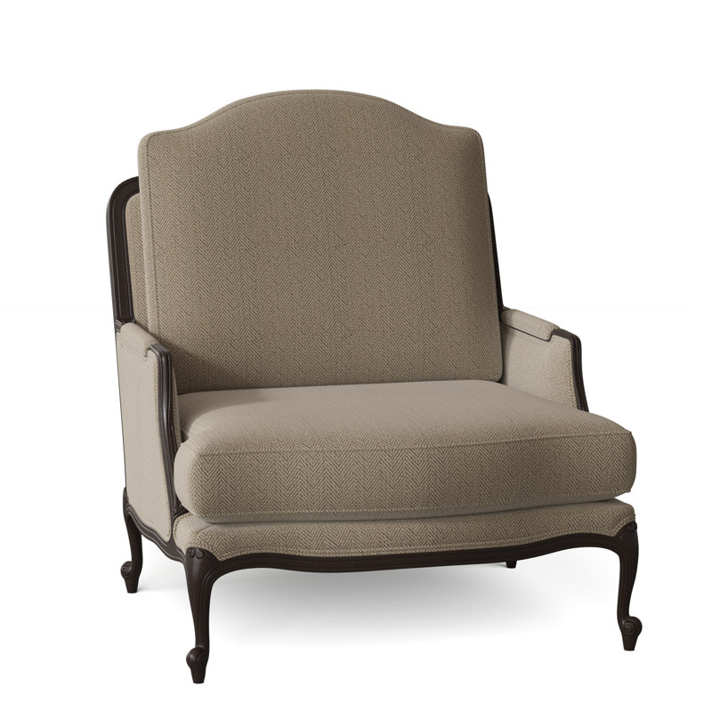 Fauteuil St. Helena, Noyer américain, Marine de Venise