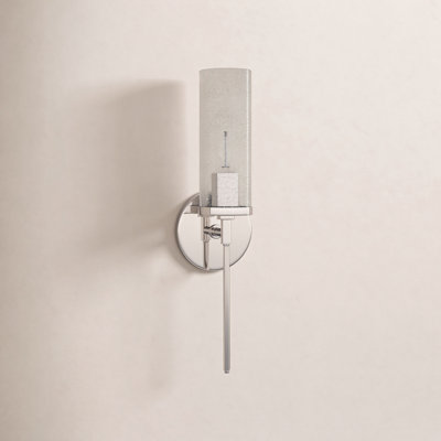 Single Light Glass Dimmable Wallchiere