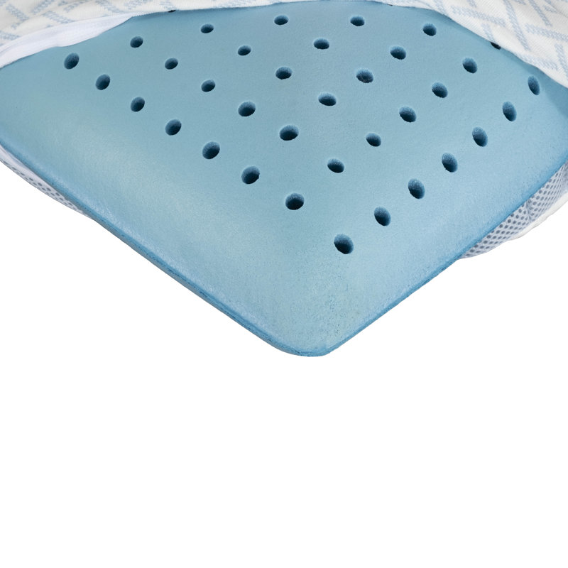Oreiller en mousse viscoélastique gélifiée CoolRest, standard