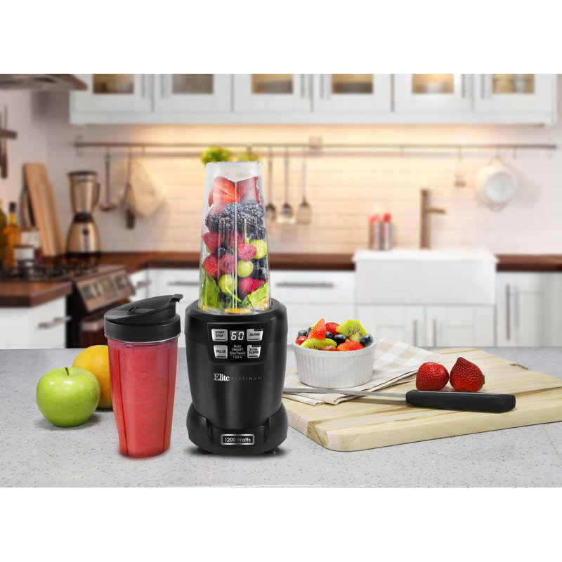 ELITE PLATINUM Personal Blender