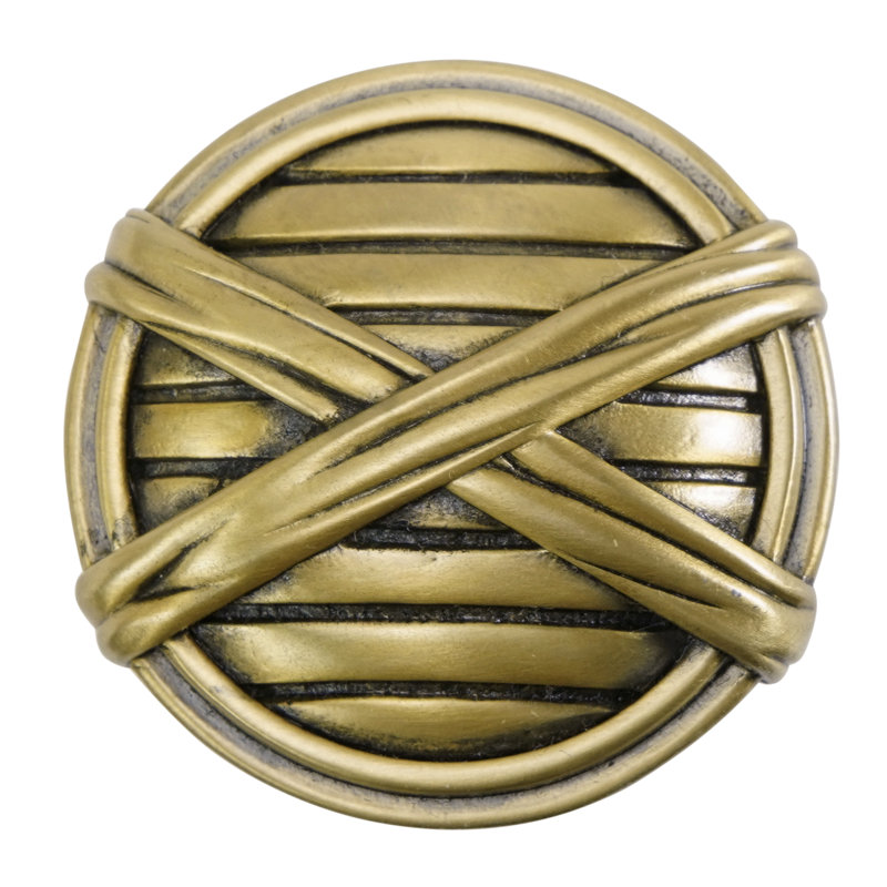BERKLEY KNOB, Brass