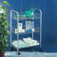 Lugano All-Purpose Trolley With 3 Levels Silver