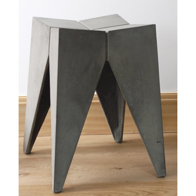Concrete Accent Stool
