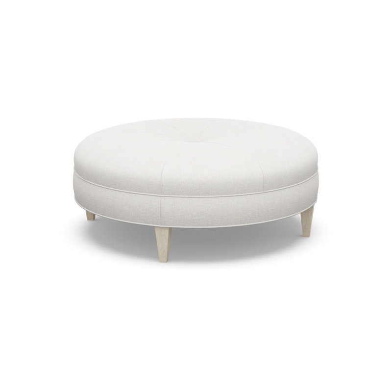 Round Ottoman, Sandstone, 5246-99