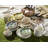 Oneida 24 Seven Melamine Lemon 12-Piece Dinnerware Set