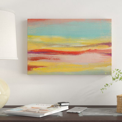 " Sunset Study V " by Jennifer Goldberger
