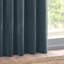 Heavy Chenille Room Darkening Eyelet Curtains-91668123-91668131