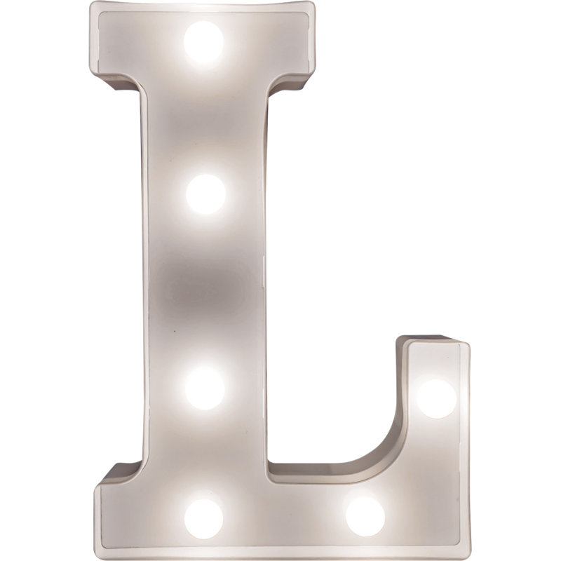 Saeshta 22.5 cm. H LED Sign