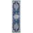 Barcus Navy/Light Gray Oriental Rug-2096146227
