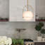 Luminaire suspendu Arie avec abat-jour sphérique-1000846284-1000846275