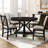 Round And Oval Extendable Dining Table-757016779