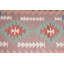 Tapis turc à motif géométrique antique en mauve rustique pour un espace invitant