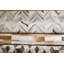 Natural Hide Cowhide Geometric Area Rug in Silver-25307024