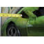 Peinture sur métal 3D inspirée de Lamborghini, Supercar vert 79 po x 2 po x H 40 po